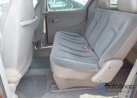 2001 Dodge Caravan Se from USA, damaged, VIN 1B4GP25B91B197088